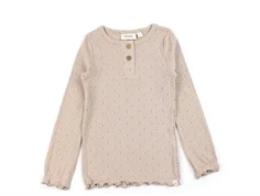 Lil Atelier rose dust blomstret top